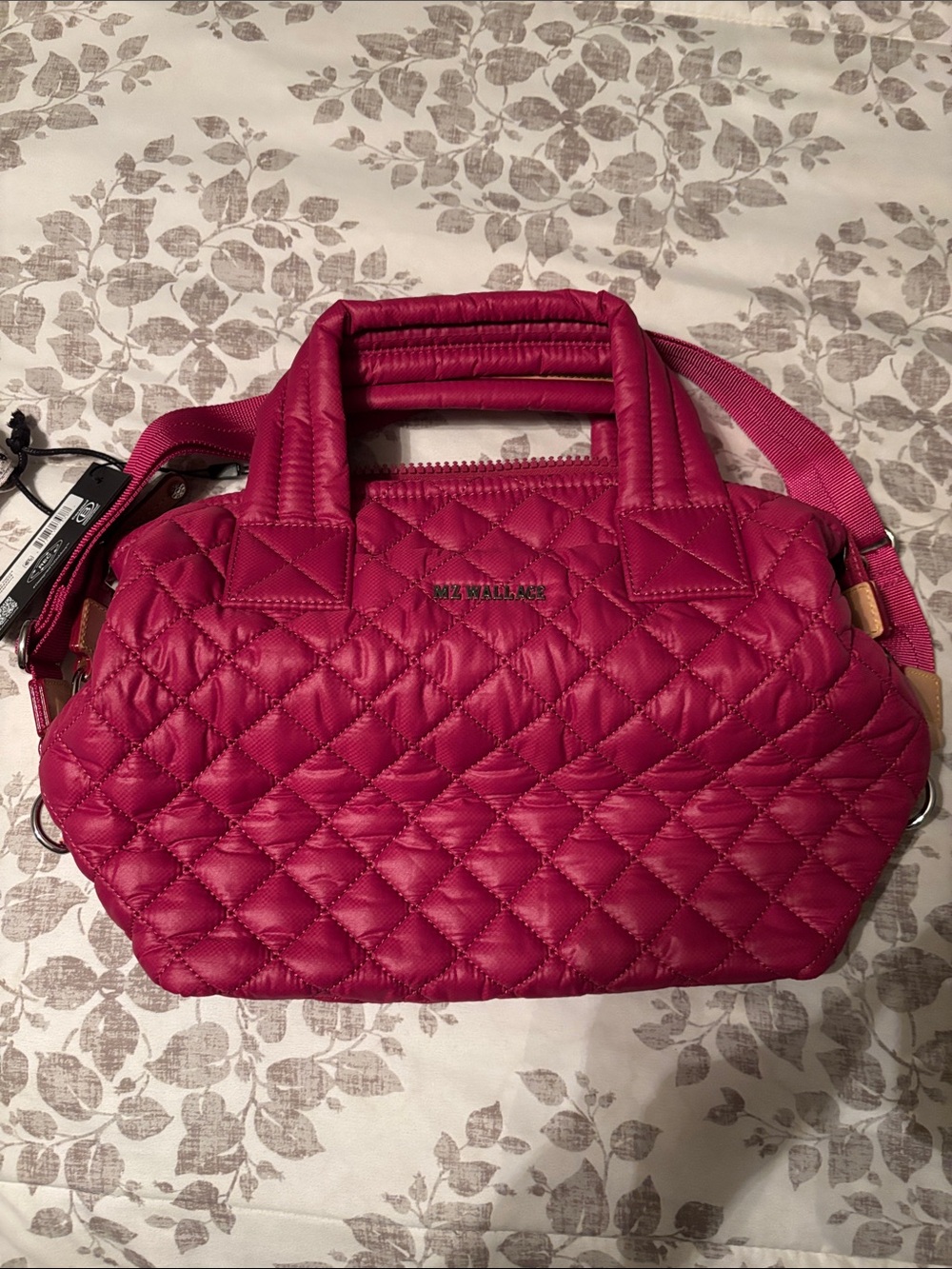 MZ Wallace Sutton Deluxe in Rasberry.